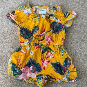 Toddler romper